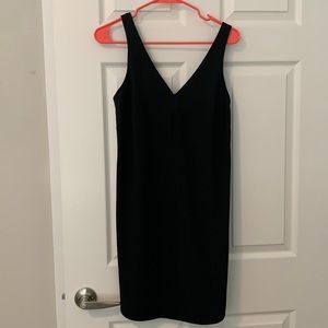 Black Banana Republic shift dress, size S